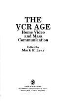 The VCR age
