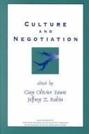 Culture and negotiation