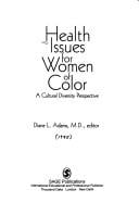 Health issues for women of color