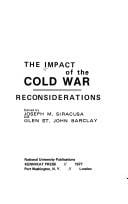The impact of the cold war