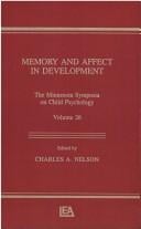 Memory and affect in development