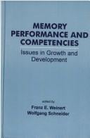 Memory performance and competencies
