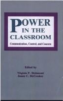 Power in the classroom