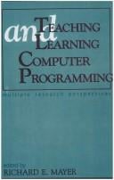 Teaching and Learning Computer Programming