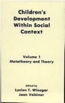 Children's development within social context