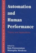 Automation and human performance
