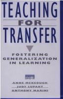 Teaching for transfer