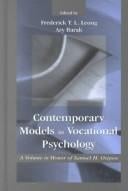 Contemporary models in vocational psychology