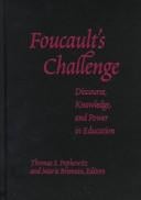Foucault's challenge