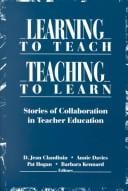 Learning to teach, teaching to learn