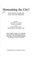 Humanising the city?