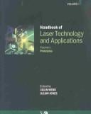 Handbook of laser technology and applications
