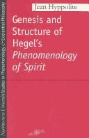 Genesis and Structure of Hegel's "Phenomenology of Spirit" (SPEP)