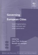 Governing European cities