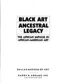 Black art ancestral legacy