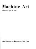 Machine Art
