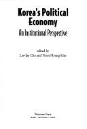 Korea's political economy