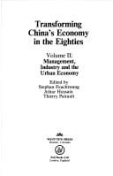 Transforming China's economy in the eighties