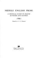 Middle English prose