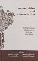 Communities and Conservation