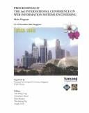 Proceedings of the Third International Conference on Web Information Systems Engineering