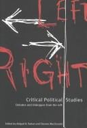 Critical political studies