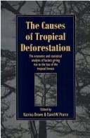 The causes of tropical deforestation