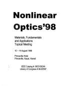Nonlinear optics '98