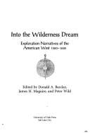 Into the wilderness dream