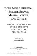 The Prize Plays and Other One-Acts Published in Periodicals (African-American Women Writers, 1910-1940)