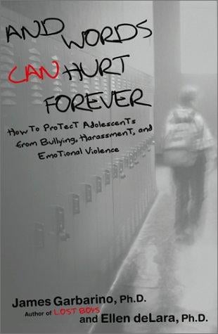 And words can hurt forever
