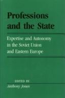 Professions and the state
