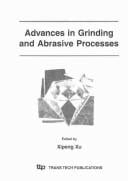 Advances in grinding and abrasive processes
