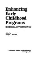 Enhancing early childhood programs