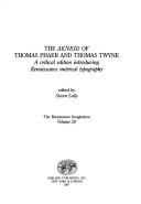 The Aeneid of Thomas Phaer and Thomas Twyne