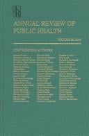 Annual review of public health