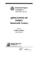 Applications of energy