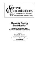 Microbial energy transduction