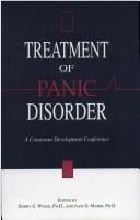 Treatment of panic disorder