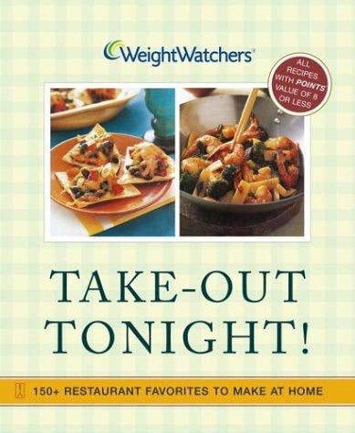 Weight Watchers take-out tonight!