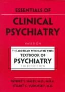 Essentials of clinical psychiatry