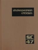 Shakespearean criticism