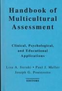 Handbook of multicultural assessment