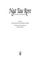 Ngā tau rere =