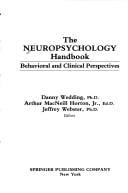 The Neuropsychology handbook
