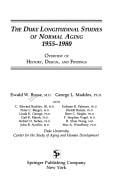 The Duke longitudinal studies of normal aging, 1955-1980