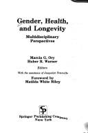 Gender, health, and longevity