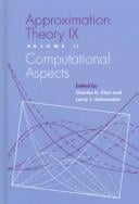 Approximation theory IX