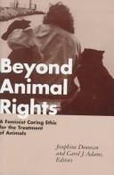 Beyond animal rights