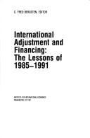 International adjustment and financing